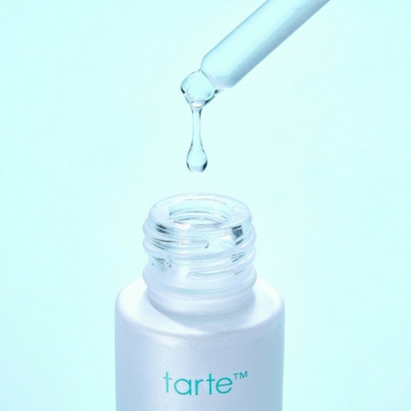 TARTE SKINCARE KNOCKOUT TINGLING TREATMENT WITH 10% ACID COMPLEX  SERUM. - Picture 4 of 9